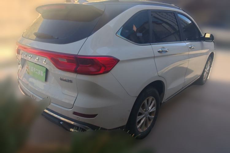 Used Haval M6 2021 PLUS 1.5T DCT Luxury Smart Connectivity Model Rear Right 45 Deg