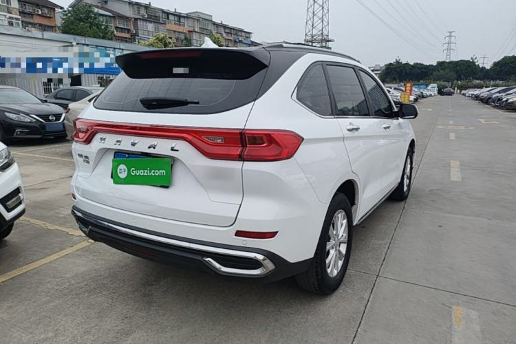 Used Haval M6 2021 PLUS 1.5T DCT Luxury Smart Connectivity Model Rear Right 45 Deg