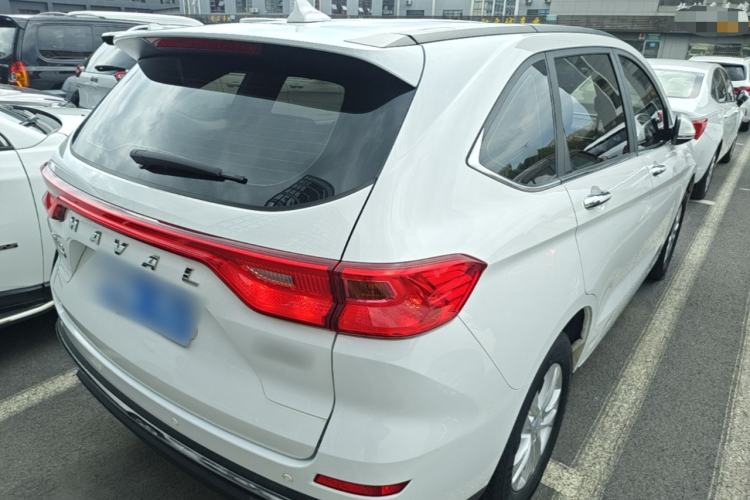Used Haval M6 2021 PLUS 1.5T DCT Elite Smart Connectivity Model Rear Right 45 Deg