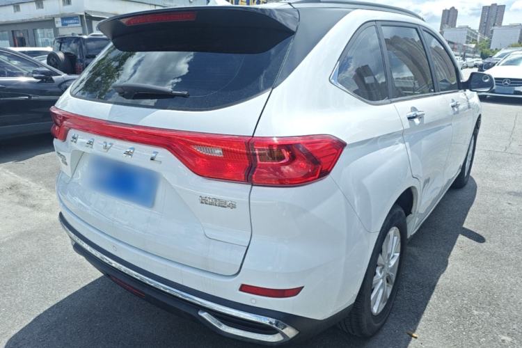 Used Haval M6 2021 PLUS 1.5T DCT Luxury Smart Connectivity Model Rear Right 45 Deg
