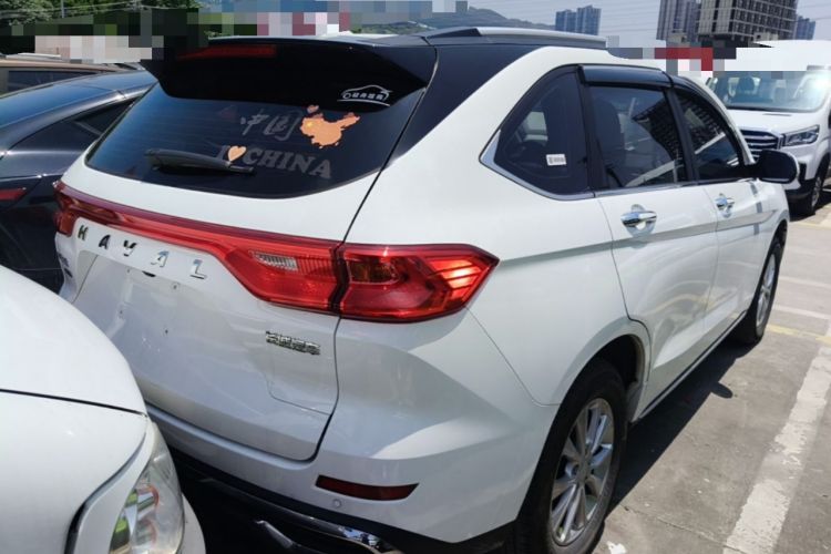 Used Haval M6 2021 PLUS 1.5T DCT Luxury Smart Connectivity Model Rear Right 45 Deg