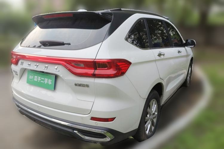 Used Haval M6 2021 PLUS 1.5T Manual Luxury Smart Connectivity Model Rear Right 45 Deg