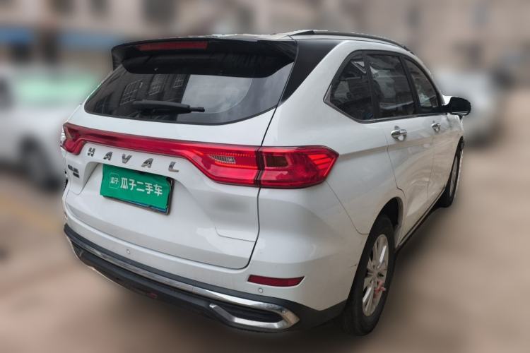 Used Haval M6 2021 PLUS 1.5T DCT Luxury Smart Connectivity Model Rear Right 45 Deg