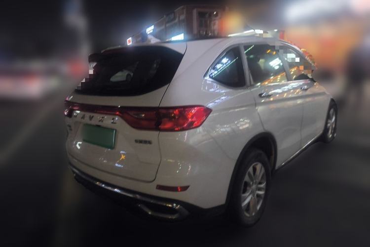 Used Haval M6 2021 PLUS 1.5T Manual Elite Smart Connectivity Model Rear Right 45 Deg