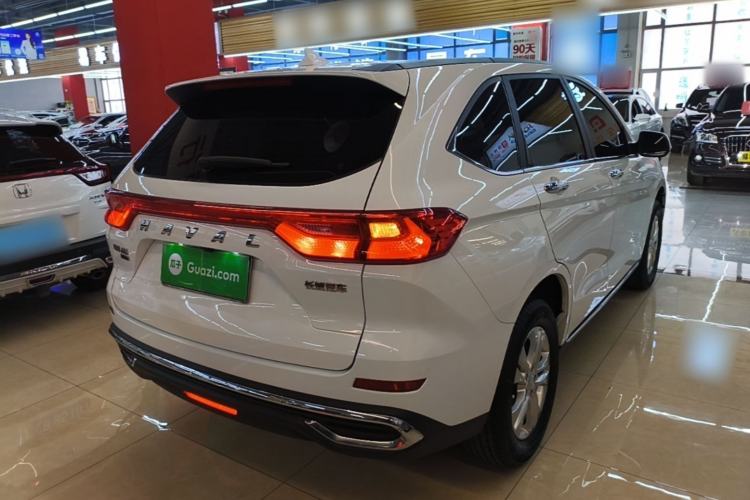 Used Haval M6 2021 PLUS 1.5T DCT Elite Smart Connectivity Model Rear Right 45 Deg