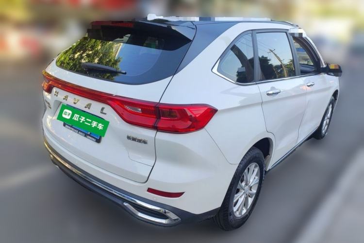 Used Haval M6 2021 PLUS 1.5T DCT Luxury Smart Connectivity Model Rear Right 45 Deg
