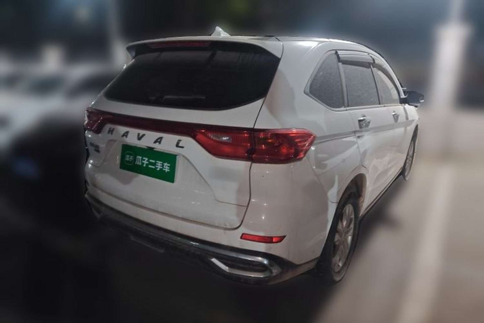 Used Haval M6 2021 PLUS 1.5T DCT Elite Smart Connectivity Model Rear Right 45 Deg