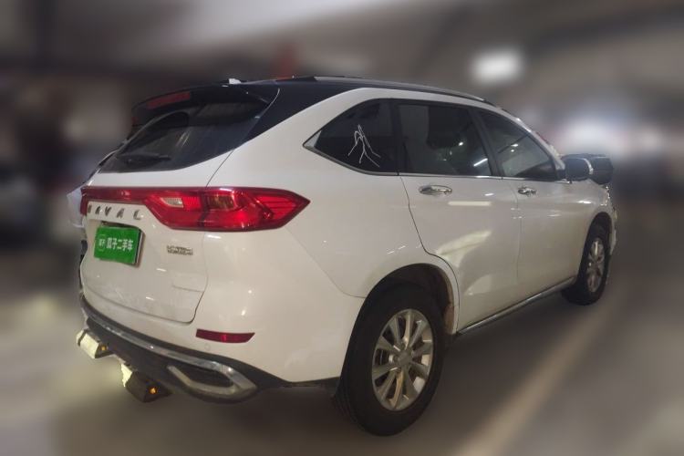 Used Haval M6 2021 PLUS 1.5T DCT Luxury Smart Connectivity Model Rear Right 45 Deg