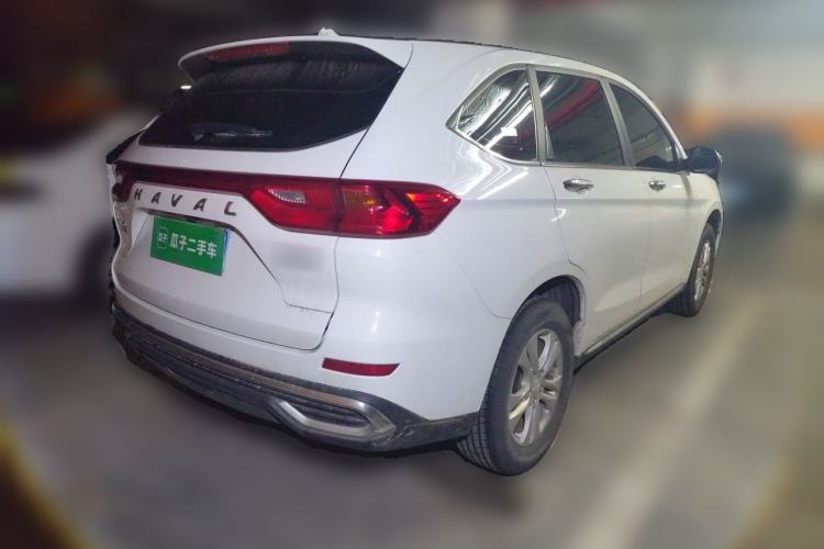Used Haval M6 2021 PLUS 1.5T DCT Elite Smart Connectivity Model Rear Right 45 Deg