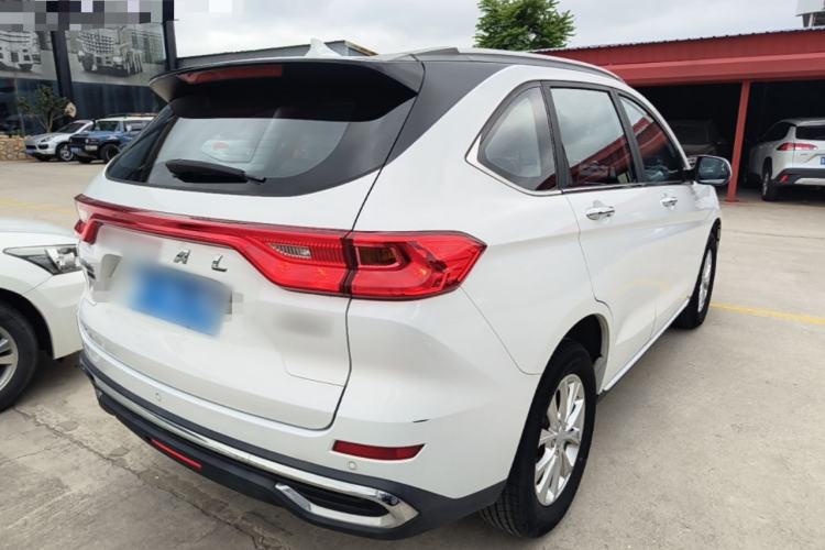 Used Haval M6 2021 PLUS 1.5T DCT Luxury Smart Connectivity Model Rear Right 45 Deg