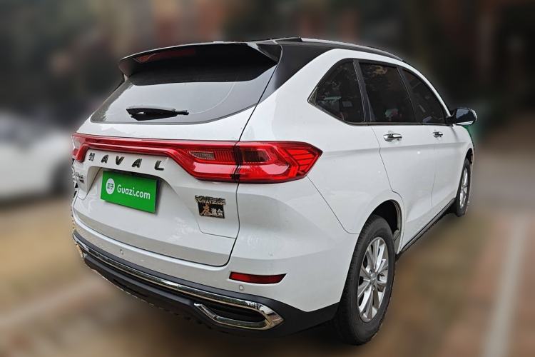 Used Haval M6 2021 PLUS 1.5T DCT Luxury Smart Connectivity Model Rear Right 45 Deg