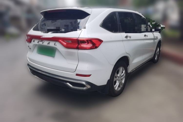 Used Haval M6 2021 PLUS 1.5T Manual Elite Smart Connectivity Model Rear Right 45 Deg