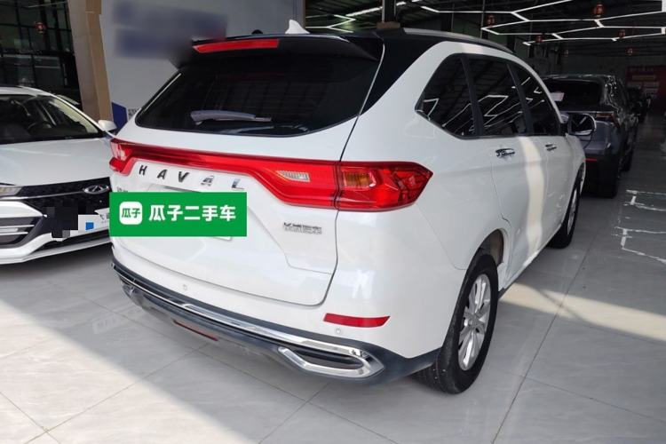 Used Haval M6 2021 PLUS 1.5T DCT Luxury Smart Connectivity Model Rear Right 45 Deg