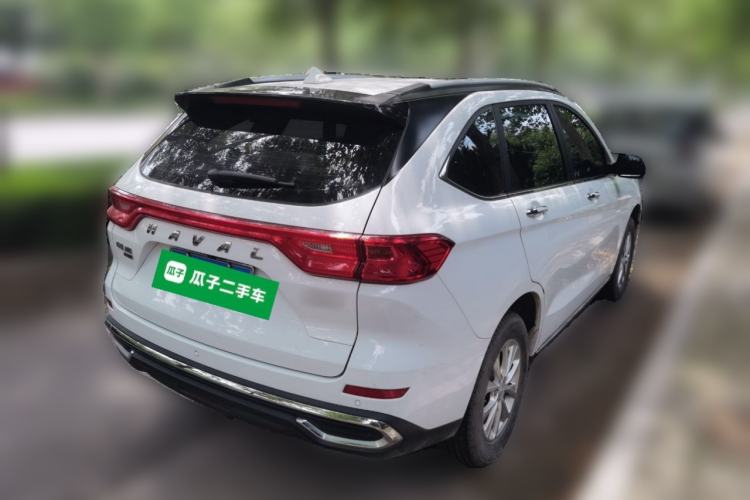 Used Haval M6 2021 PLUS 1.5T Manual Luxury Smart Connectivity Model Rear Right 45 Deg