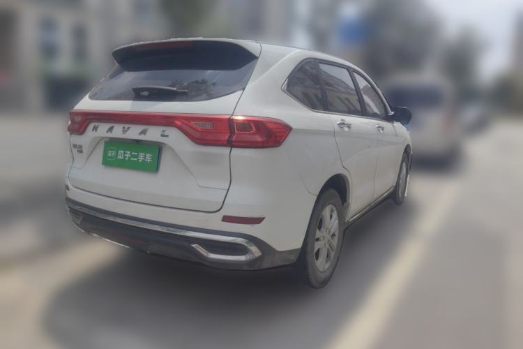 Used Haval M6 2021 PLUS 1.5T DCT Comfort Edition Rear Right 45 Deg