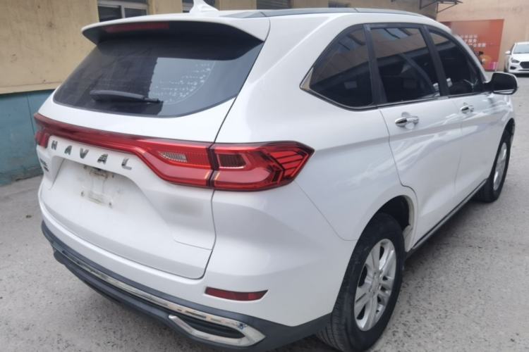 Used Haval M6 2021 PLUS 1.5T Manual Elite Smart Connectivity Model Rear Right 45 Deg