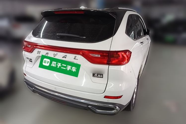 Used Haval M6 2021 PLUS 1.5T DCT Prestige Smart Connectivity Model Rear Right 45 Deg