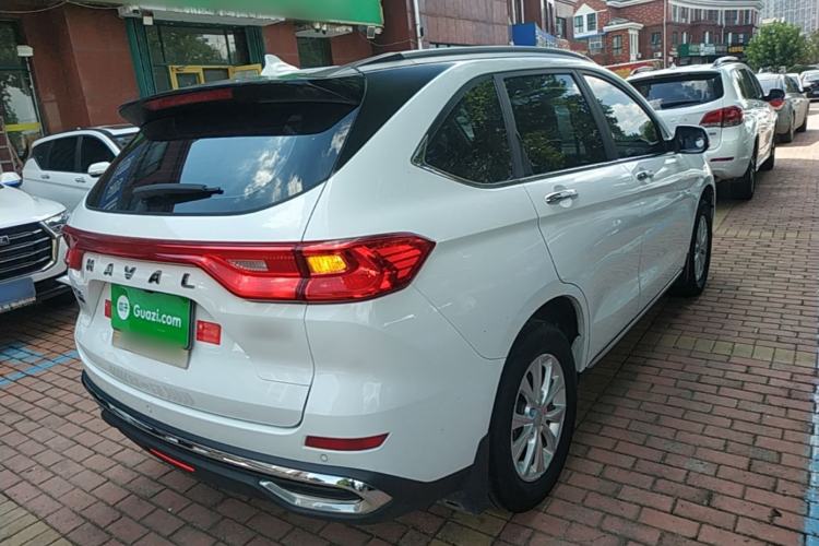 Used Haval M6 2021 PLUS 1.5T DCT Luxury Smart Connectivity Model Rear Right 45 Deg