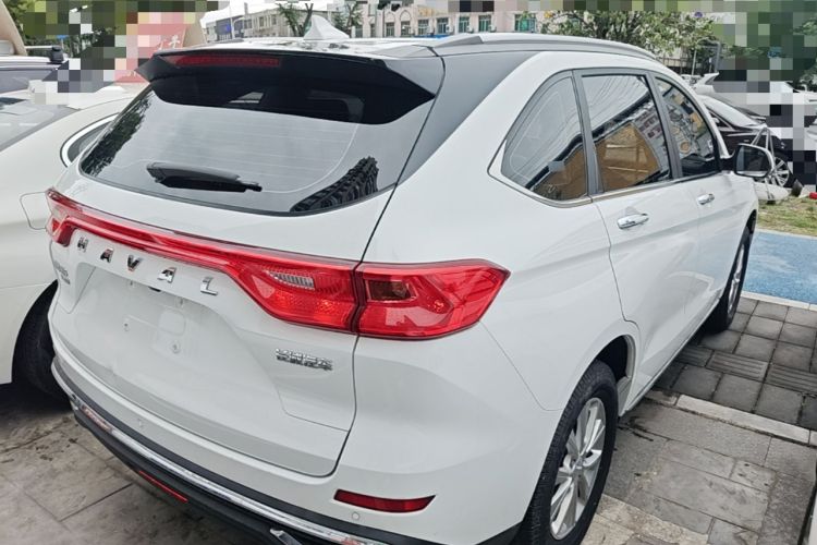 Used Haval M6 2021 PLUS 1.5T Manual Luxury Smart Connectivity Model Rear Right 45 Deg