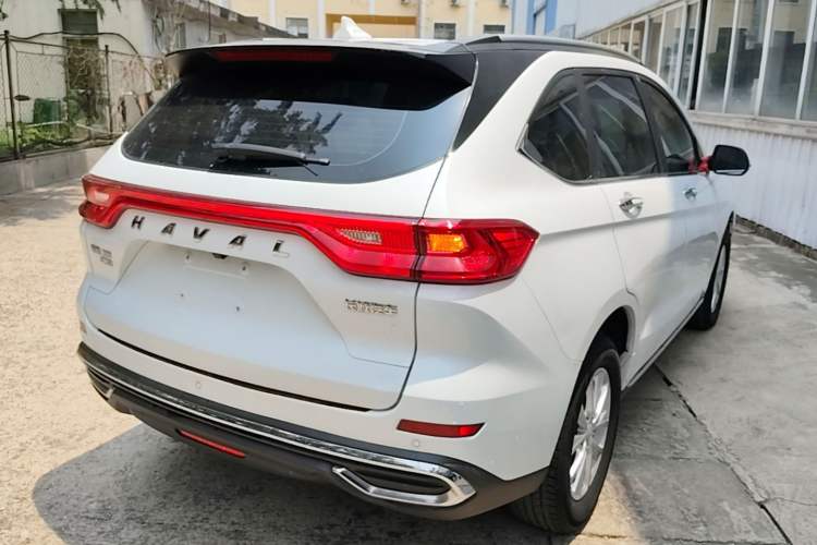 Used Haval M6 2021 PLUS 1.5T Manual Luxury Smart Connectivity Model Rear Right 45 Deg