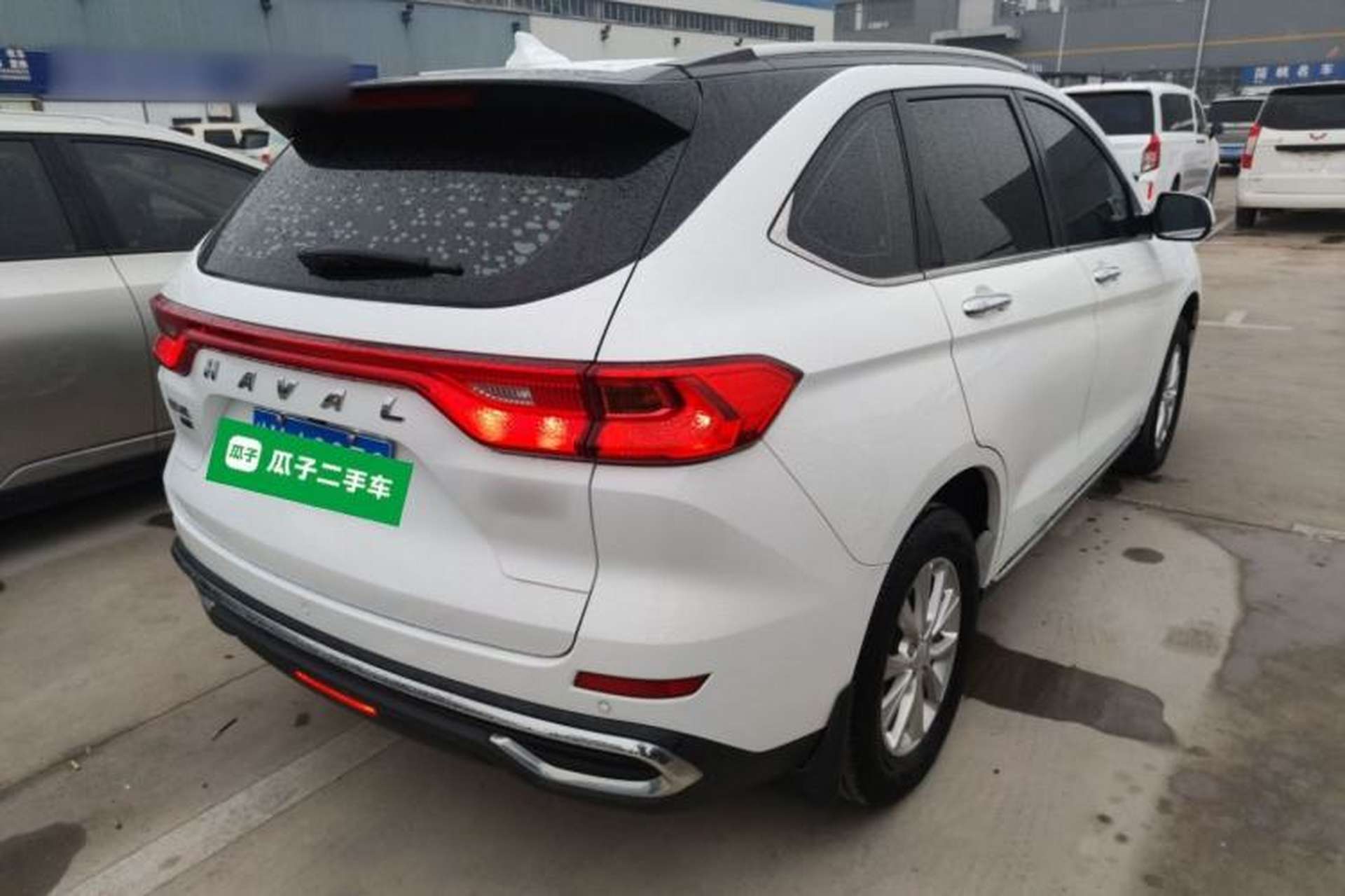 Used Haval M6 2021 PLUS 1.5T DCT Luxury Smart Connectivity Model Rear Right 45 Deg