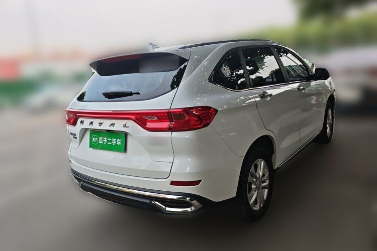 Used Haval M6 2021 PLUS 1.5T DCT Comfort Edition Rear Right 45 Deg