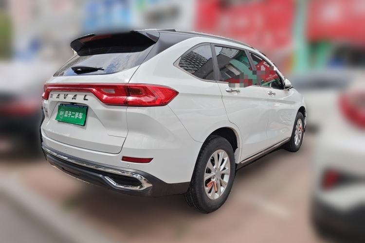 Used Haval M6 2021 PLUS 1.5T DCT Luxury Smart Connectivity Model Rear Right 45 Deg