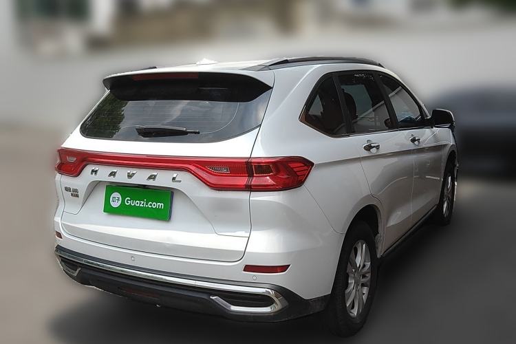 Used Haval M6 2021 PLUS 1.5T Manual Smart Edition Rear Right 45 Deg