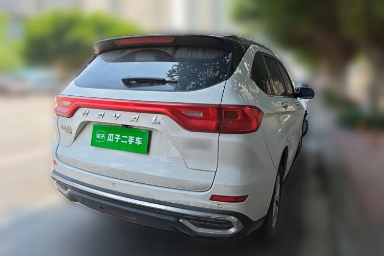 Used Haval M6 2021 PLUS 1.5T DCT Luxury Smart Connectivity Model Rear Right 45 Deg