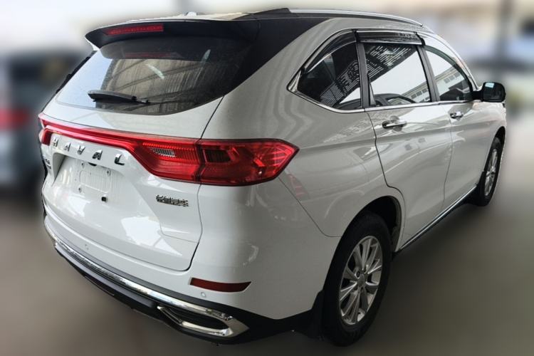Used Haval M6 2021 PLUS 1.5T Manual Luxury Smart Connectivity Model Rear Right 45 Deg