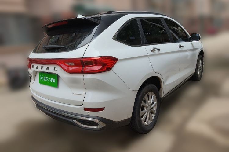 Used Haval M6 2021 PLUS 1.5T Manual Luxury Smart Connectivity Model Rear Right 45 Deg