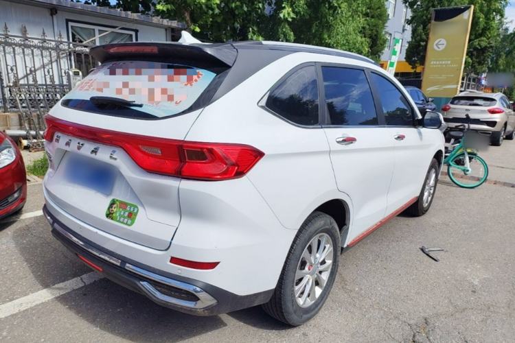 Used Haval M6 2021 PLUS 1.5T DCT Luxury Smart Connectivity Model Rear Right 45 Deg
