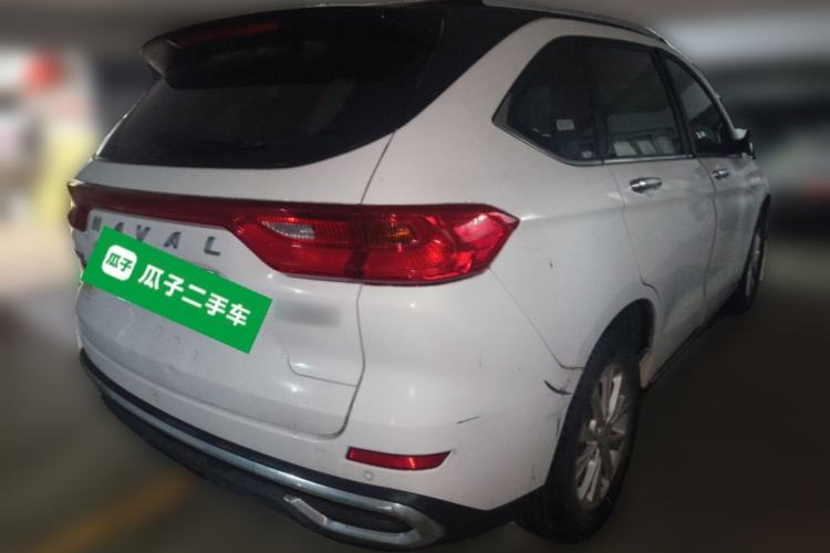 Used Haval M6 2021 PLUS 1.5T DCT Luxury Smart Connectivity Model Rear Right 45 Deg
