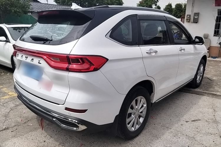 Used Haval M6 2021 PLUS 1.5T DCT Luxury Smart Connectivity Model Rear Right 45 Deg