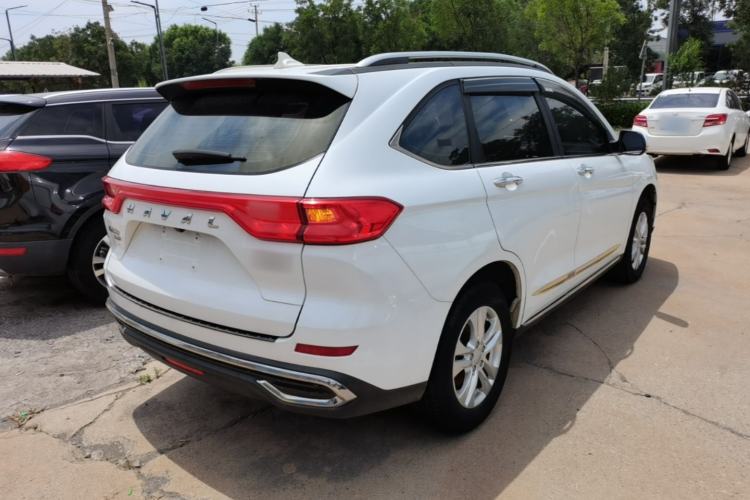 Used Haval M6 2021 PLUS 1.5T Manual Elite Smart Connectivity Model Rear Right 45 Deg