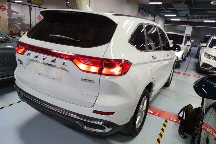 Used Haval M6 2021 PLUS 1.5T Manual Elite Smart Connectivity Model Rear Right 45 Deg