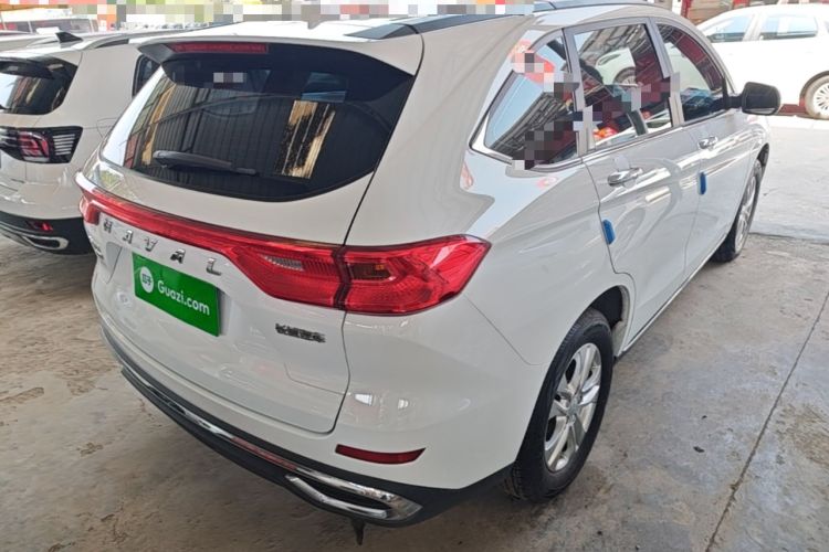 Used Haval M6 2021 PLUS 1.5T DCT Elite Smart Connectivity Model Rear Right 45 Deg