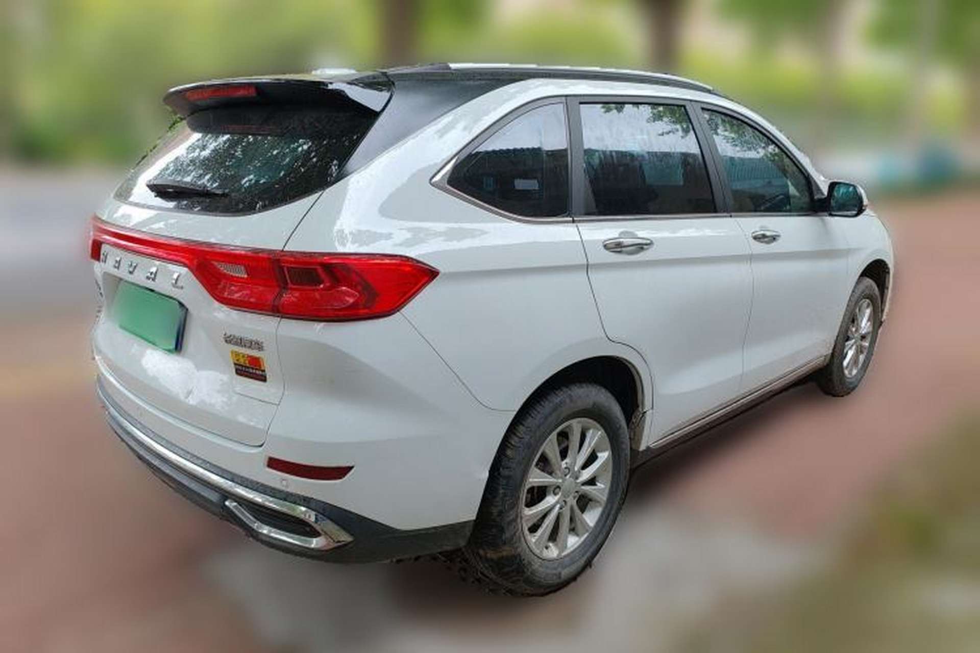 Used Haval M6 2021 PLUS 1.5T DCT Luxury Smart Connectivity Model Rear Right 45 Deg
