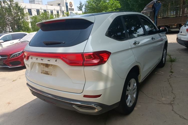 Used Haval M6 2021 PLUS 1.5T Manual Elite Smart Connectivity Model Rear Right 45 Deg