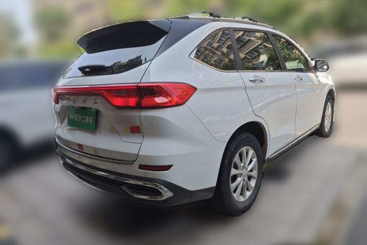 Used Haval M6 2021 PLUS 1.5T DCT Luxury Smart Connectivity Model Rear Right 45 Deg
