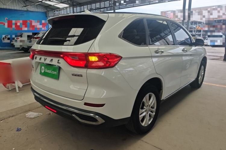 Used Haval M6 2021 PLUS 1.5T Manual Elite Smart Connectivity Model Rear Right 45 Deg