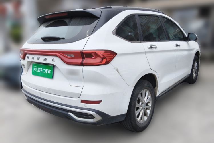 Used Haval M6 2021 PLUS 1.5T DCT Luxury Smart Connectivity Model Rear Right 45 Deg