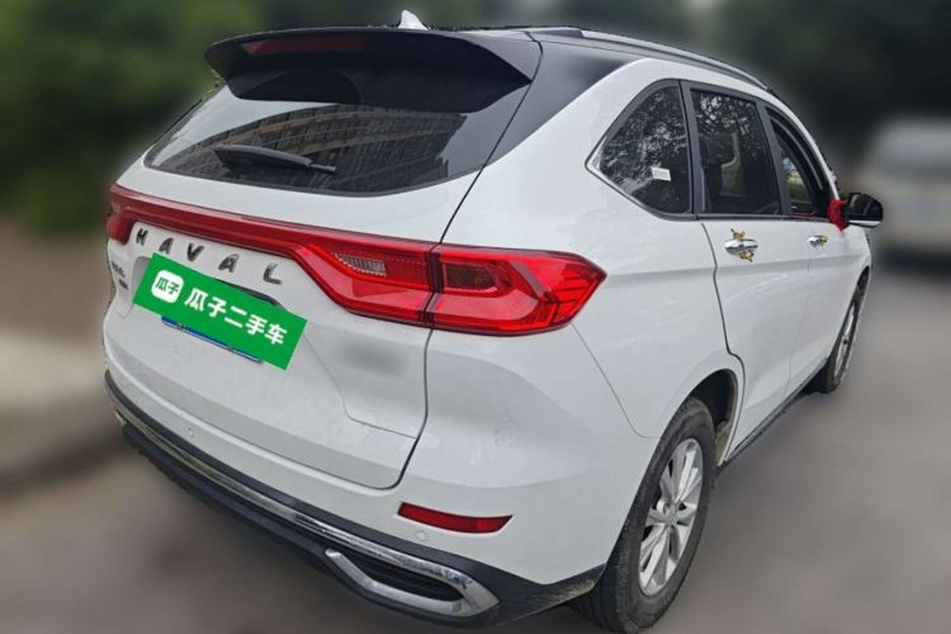 Used Haval M6 2021 PLUS 1.5T DCT Prestige Smart Connectivity Model Rear Right 45 Deg