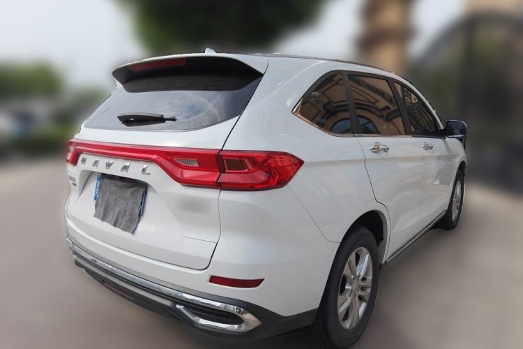 Used Haval M6 2021 PLUS 1.5T DCT Comfort Edition Rear Right 45 Deg