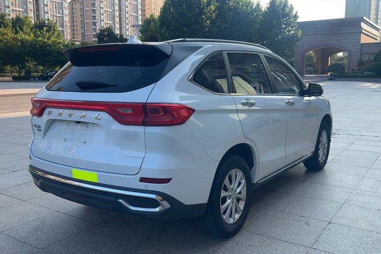 Used Haval M6 2021 PLUS 1.5T Manual Luxury Smart Connectivity Model Rear Right 45 Deg