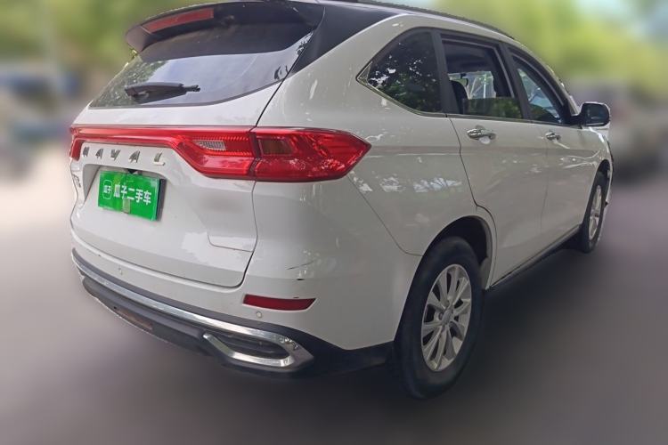Used Haval M6 2021 PLUS 1.5T DCT Luxury Smart Connectivity Model Rear Right 45 Deg