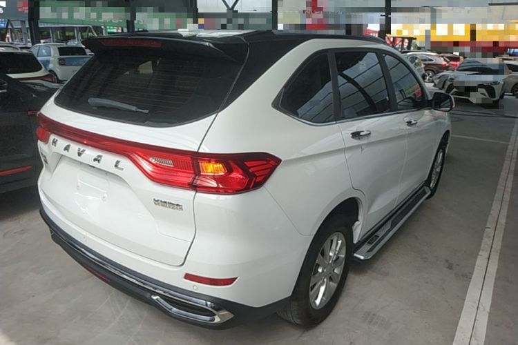 Used Haval M6 2021 PLUS 1.5T DCT Luxury Smart Connectivity Model Rear Right 45 Deg