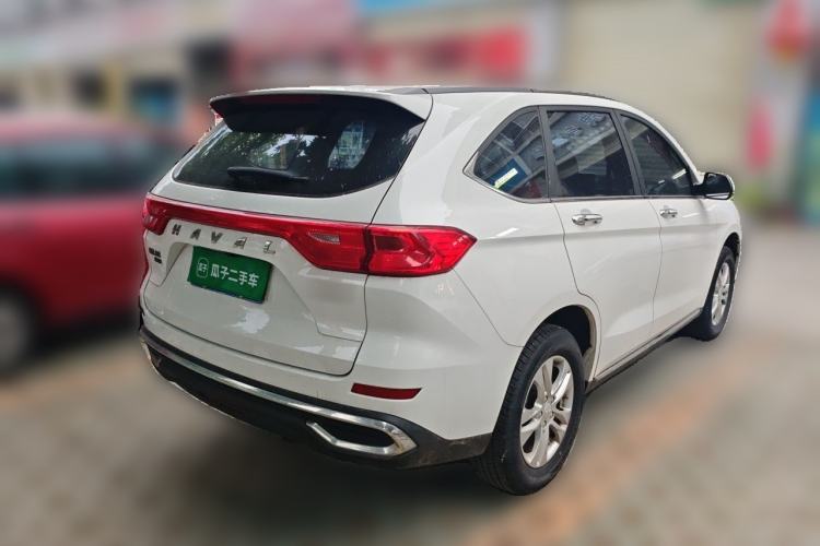 Used Haval M6 2021 PLUS 1.5T DCT Elite Smart Connectivity Model Rear Right 45 Deg