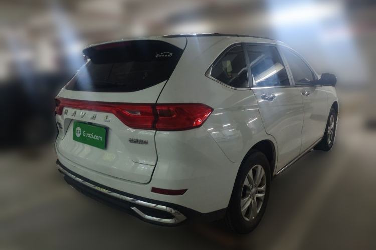 Used Haval M6 2021 PLUS 1.5T Manual Elite Smart Connectivity Model Rear Right 45 Deg