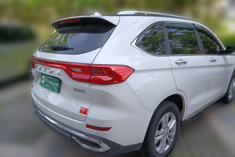 Used Haval M6 2021 PLUS 1.5T Manual Elite Smart Connectivity Model Rear Right 45 Deg